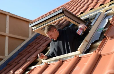 Pose de fenêtres de toit Velux à Bourlon